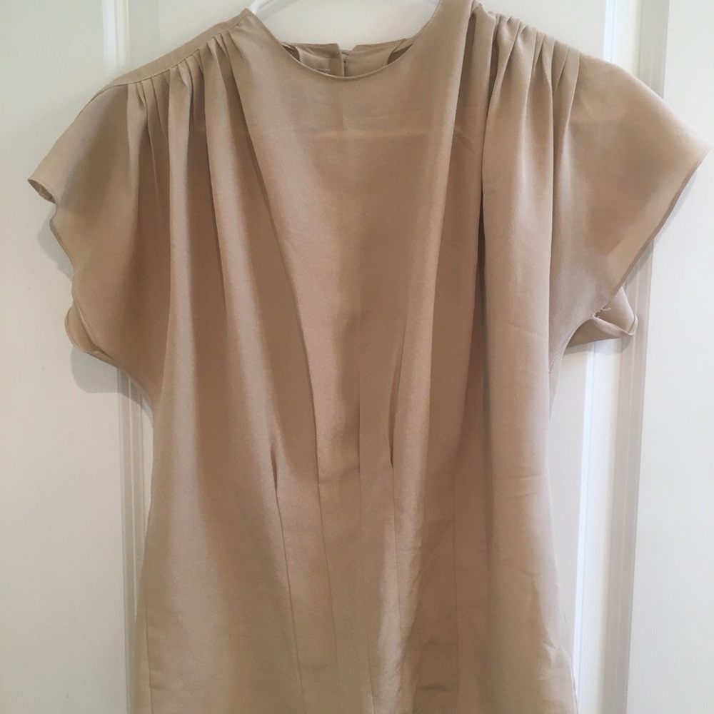 Vintage drapey top